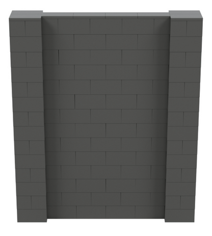 EverBlock Simple Wall Kit- 6' by 7'