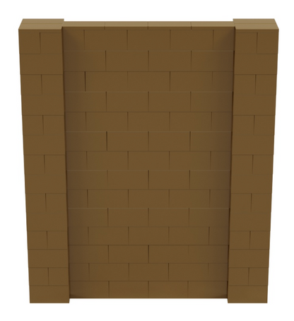EverBlock Simple Wall Kit- 6' by 7'