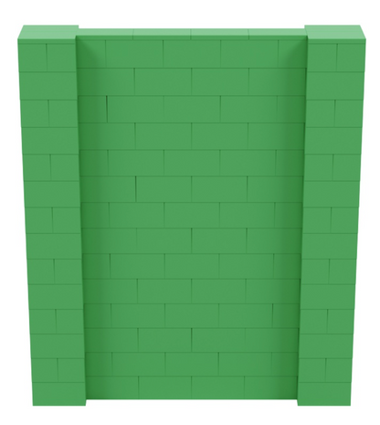 EverBlock Simple Wall Kit- 6' by 7'