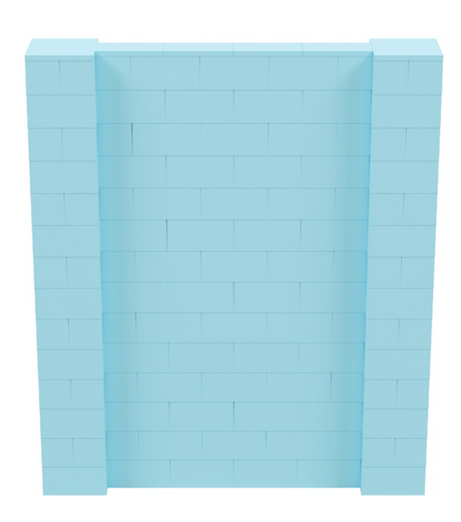 EverBlock Simple Wall Kit- 6' by 7'