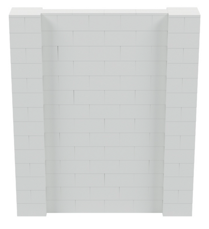EverBlock Simple Wall Kit- 6' by 7'