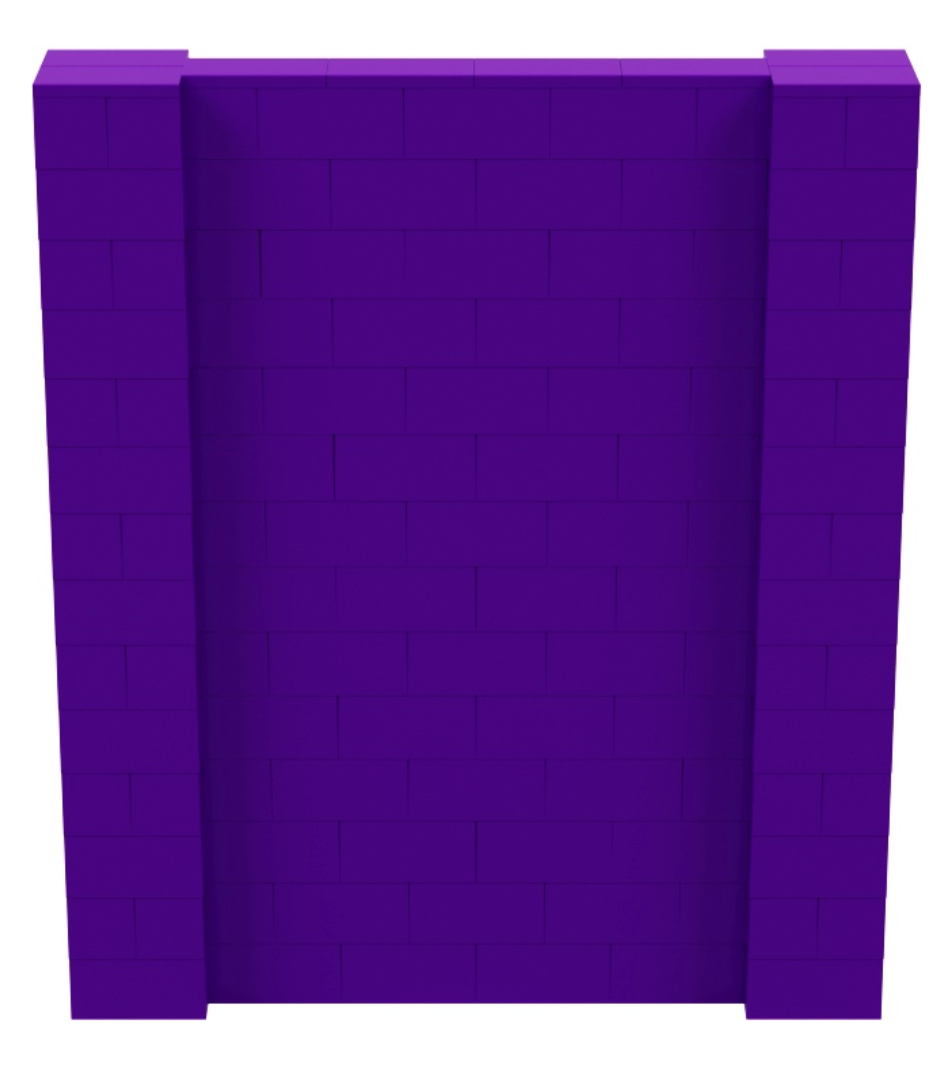 EverBlock Simple Wall Kit- 6' by 7'