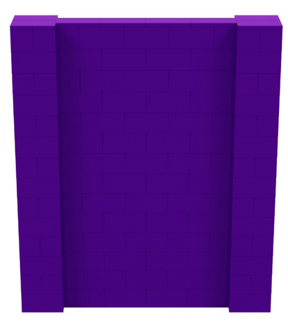 EverBlock Simple Wall Kit- 6' by 7'