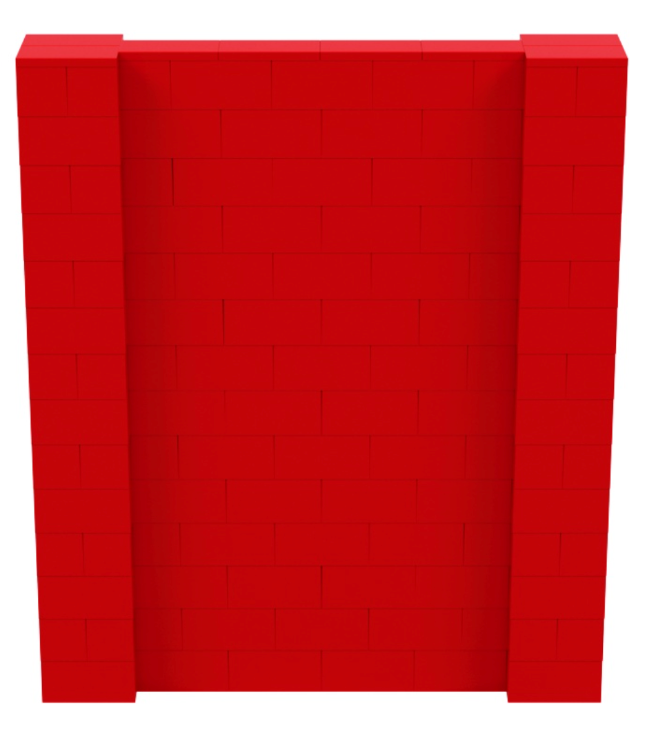 EverBlock Simple Wall Kit- 6' by 7'