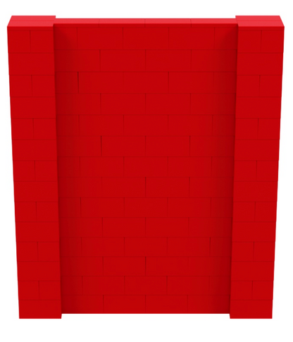 EverBlock Simple Wall Kit- 6' by 7'