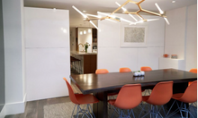 Load image into Gallery viewer, EverPanel White L-Shaped Wall Kit With Door- 12&#39;3&quot;x 10&#39;6&quot; x 7&#39;