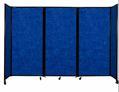 SoundSorb Room Divider 360 Folding Portable Partition