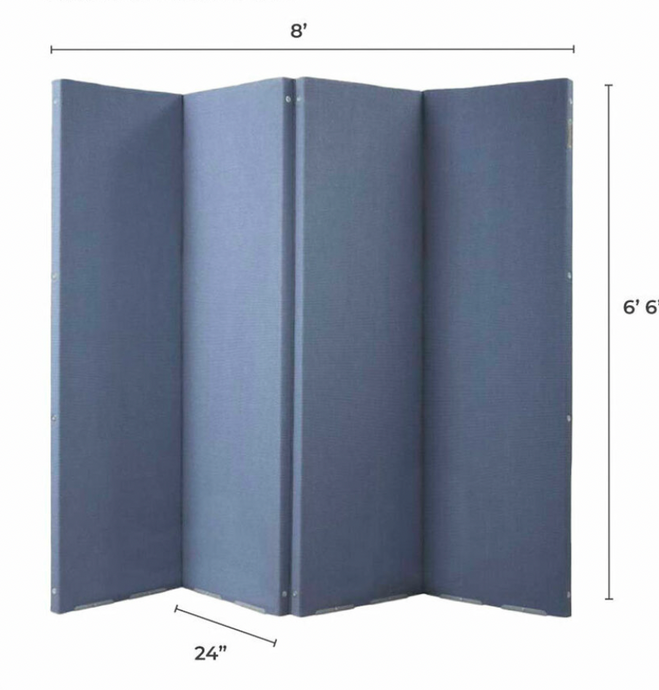 VersiFold Acoustical Room Divider
