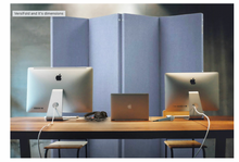 Load image into Gallery viewer, VersiFold Acoustical Room Divider