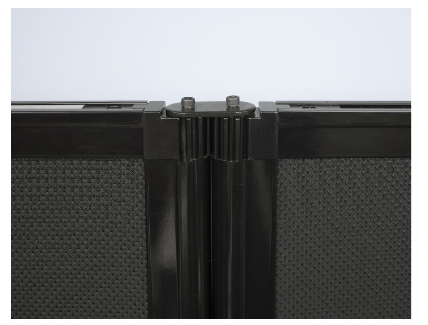Room Divider 360 Folding Portable Partition in Fabric