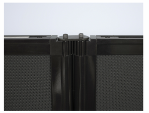 Room Divider 360 Folding Portable Partition in Fabric