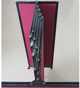 Fabric StraightWall Sliding Portable Partition