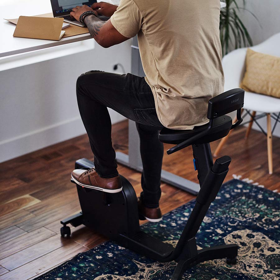 Lifespan Solo Under Desk Bike (does not include a desk)