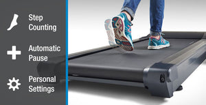 Lifespan TR1200-DT3 Under Desk Treadmill Base (desk not included)