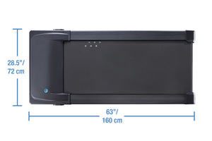 Lifespan TR1200-DT3 Under Desk Treadmill Base (desk not included)