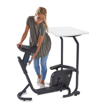 Load image into Gallery viewer, Lifespan Unity Bike Desk for Adults w/Cherry Top