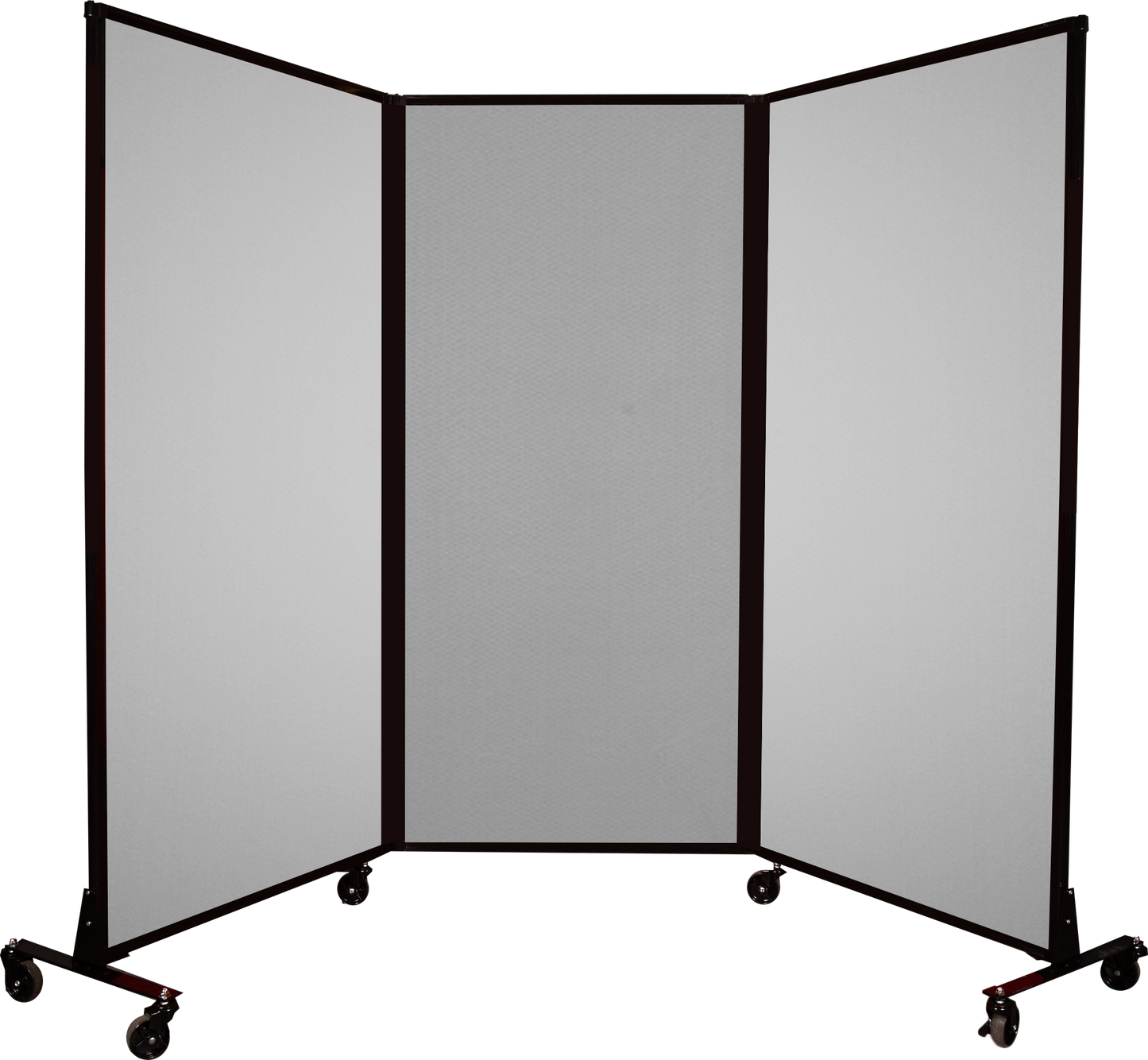 QuickWall Fabric Folding Portable Partition — 5'10" high x 8'4" wide